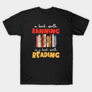 Read Banned Books T-Shirt